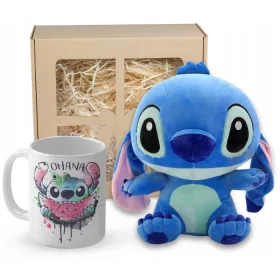  STICH GESCHENKSET BECHER MASKOTTCHEN GESCHENK