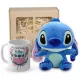  STICH GESCHENKSET BECHER MASKOTTCHEN GESCHENK