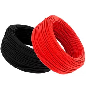 Set mit 2x15m 6mm2 Solarkabeln