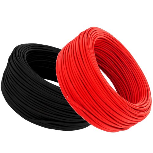 Set mit 2x15m 6mm2 Solarkabeln