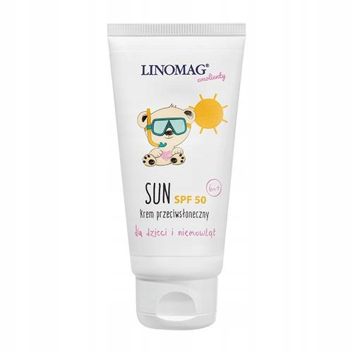  Linomag Sun SPF50 Sonnenschutz für Kinder,