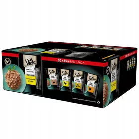  Sheba Nassfutter-Geschmacksmischung 6,8 kg