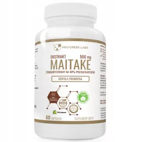   MAITAKE EXTRAKT 500mg - Unterstützung für Immunsystem, Metabolismus und Kreislauf, Veganes Produkt