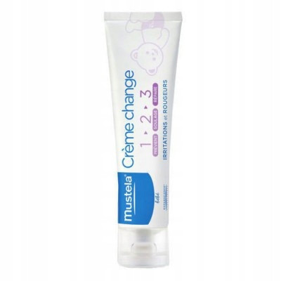  MUSTELA Creme gegen Windeldermatitis und Rötungen, natürlich, 100 ml