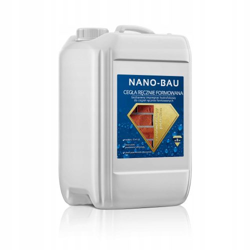 Nano-Bau-Imprägnierung für handgeformte Ziegel 20L