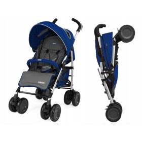  Chicco Multiway Evo Kinderwagen, blau und grau