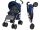  Chicco Multiway Evo Kinderwagen, blau und grau