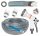 Polix Gartenschlauch P6176B40125036P 1/2" 50m