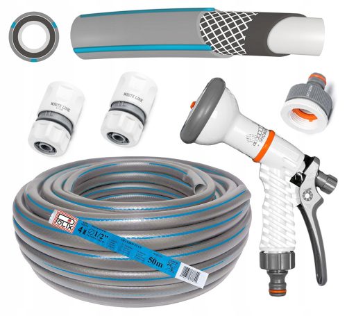  Polix Gartenschlauch P6176B40125036P 1/2" 50m