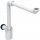  Geberit Möbel-Waschtischsiphon, niedrig, D32mm, weiß