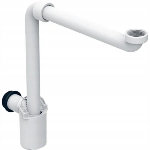  Geberit Möbel-Waschtischsiphon, niedrig, D32mm, weiß