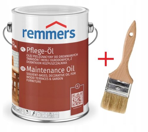 Remmers Holzöl 4200260005 Walnuss 5 l