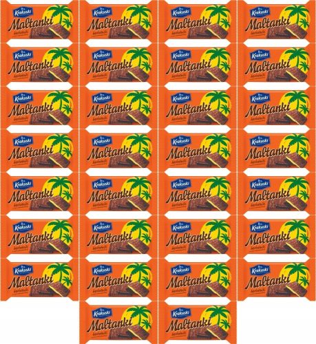 Krakuski Maltanki - Schokoladenkekse, praktisch verpackt 80g x30