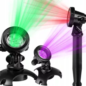  3W Reflektor, 3 Stück weiß