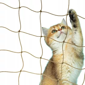  Siatex-Sicherheitsnetz 4x3 beige