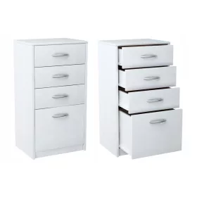  Kommode Möbel Bestseller Julia 45 x 35 x 85cm mattweiß