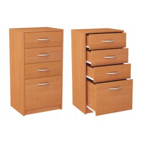  Kommode Möbel Bestseller JULIA 45 x 35 x 85cm Erle matt