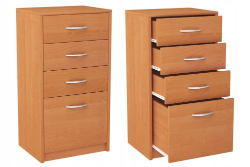  Kommode Möbel Bestseller JULIA 45 x 35 x 85cm Erle matt