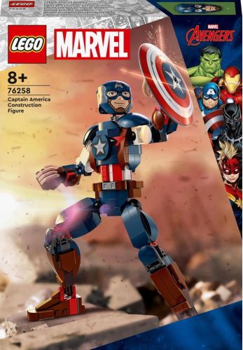  Baubares LEGO Marvel 76258 Captain America