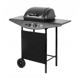  Teesa BBQ 2000 2-Brenner-Gasgrill TSA0080
