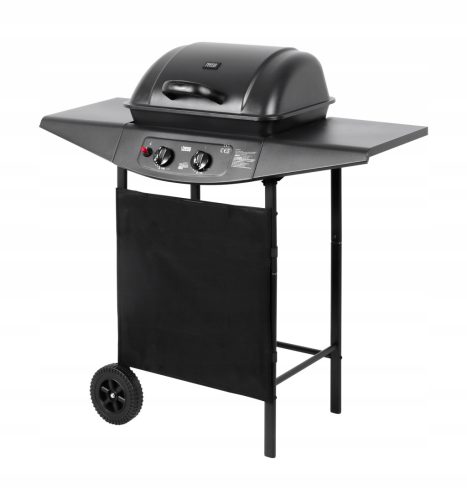  Teesa BBQ 2000 2-Brenner-Gasgrill TSA0080