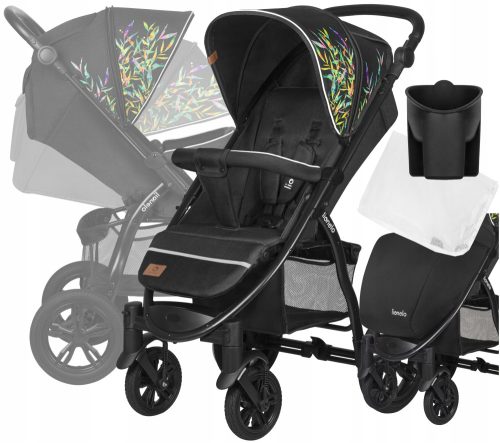  Lionelo Annet Tour Green Türkis Kinderwagen