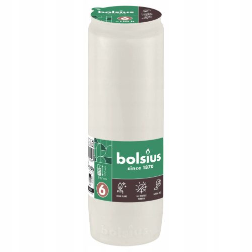 Öleinsatz für Bolsiuskerzen 17,6 cm