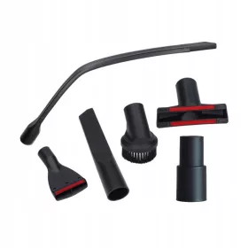    Set mit Universal-Saugnapfspitzen + Adapter für Staubsauger
