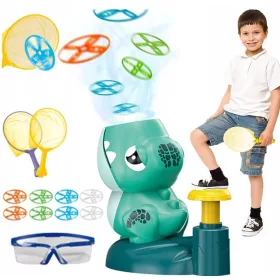    Arcade-Spiel Flying Disc Launcher, Katapult zum Fangen von Discs RoyaliTo_PL