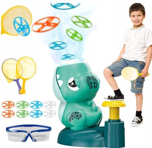  Arcade-Spiel Flying Disc Launcher, Katapult zum Fangen von Discs RoyaliTo_PL