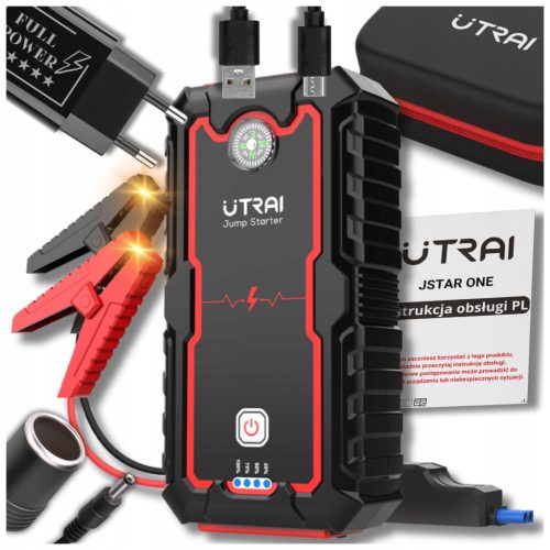  Starthilfe mit Full Power Utrai Jstar One-Zubehör