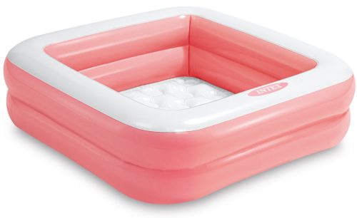 Quadratischer aufblasbarer Intex-Pool 86 x 86 cm