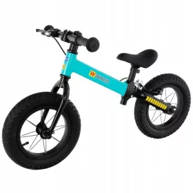  Eurobaby WB1208 12" blaues Fahrrad