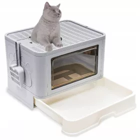  Große Küvette mit Schublade, abgedeckter Schaufel (F010)