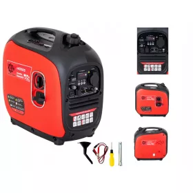 Tragbarer einphasiger Benzingenerator HDM 2400 W