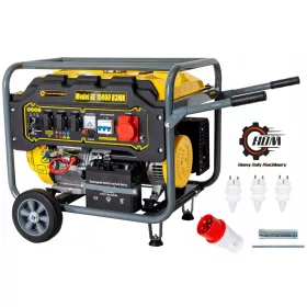 Tragbarer dreiphasiger Benzingenerator HDM 11000 W