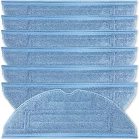  7x Wischtuchbezug, Mop-Wischtücher für ROBOROCK S7 S75
