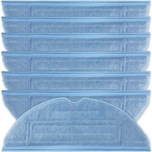  7x Wischtuchbezug, Mop-Wischtücher für ROBOROCK S7 S75