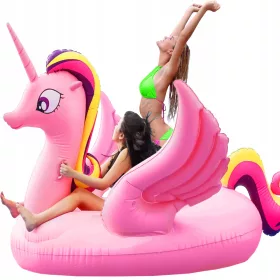 GROSSE aufblasbare Strandmatratze zum Schwimmen, XXL