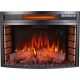 Einbaukamin mit Heizfunktion, elektrisch ArtiFlame schwarz 1600 W 66 x 47 x 28,7 cm