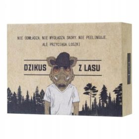    Seife für Männer – Wildschwein-Laq-Riegel Savage aus dem Wald