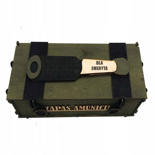 Coole, lustige Gadgets Militärische Alkoholbox als Geburtstagsgeschenk