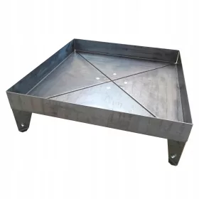  Metall Gartenfeuerstelle für den Garten 70 cm 2 mm 16456