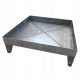  Metall Gartenfeuerstelle für den Garten 70 cm 2 mm 16456