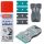 Tesa 60042-00001-01 Kleberentferner 200 ml + Wolfcraft Werkzeugset 5-tlg.