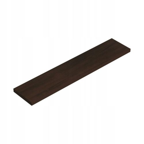  Velano FS 118/24 selbsthängendes Regal 118 x 23,5 cm Wenge