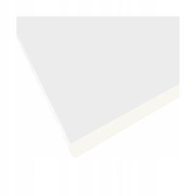  Floorpol Laminatbrettregal 80 x 40 cm weiß