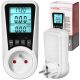  Virone Doppeltarif-Wattmeter-Energierechner