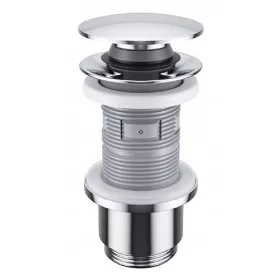  Runde Excellent-Silber-Klick-Klack-Kappe mit Überlauf