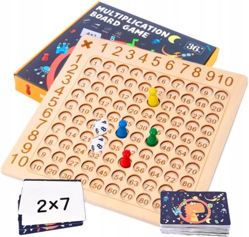  BRETTSPIEL EINMALTABELLE PÄDAGOGISCHES LERNEN